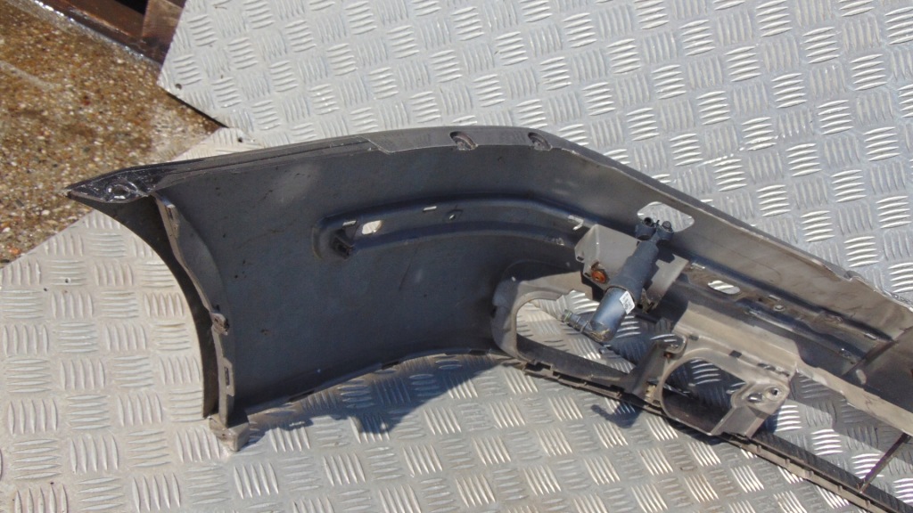 фото №8, Skoda octavia ii 1z0 - бампер передній