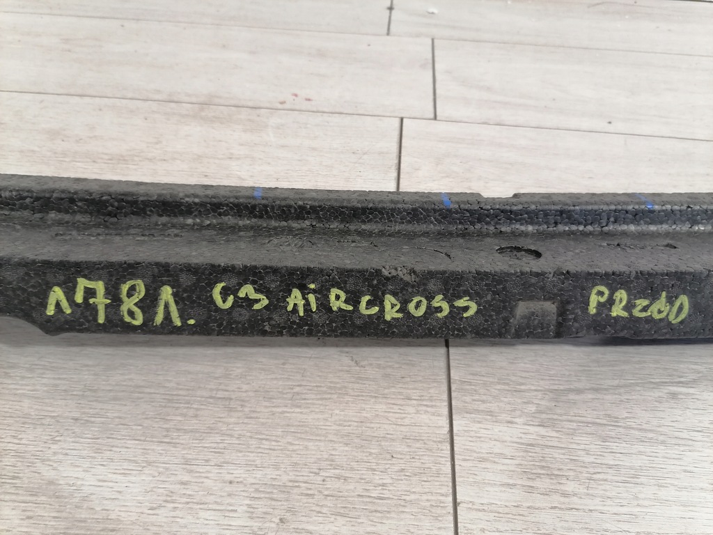 фото №9, Citroen c3 aircross абсорбер піна перед 13490018