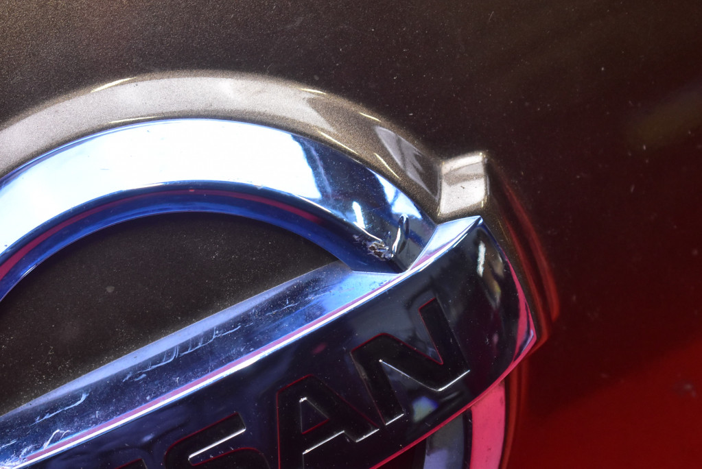 фото №13, Решётка радиатора решётка радиатора защита разъём зарядки 657303nl nissan leaf i ze0 lift 10-17