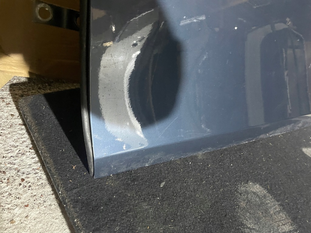 фото №3, Volvo v40 двері лівий перед niebieskie