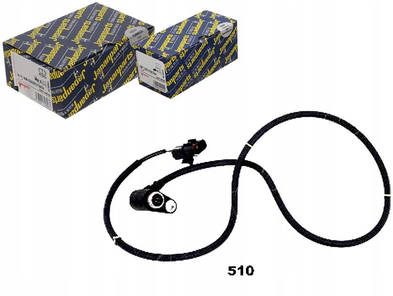 фото №1, Датчик, швидкість обертова колеса japanparts abs-510