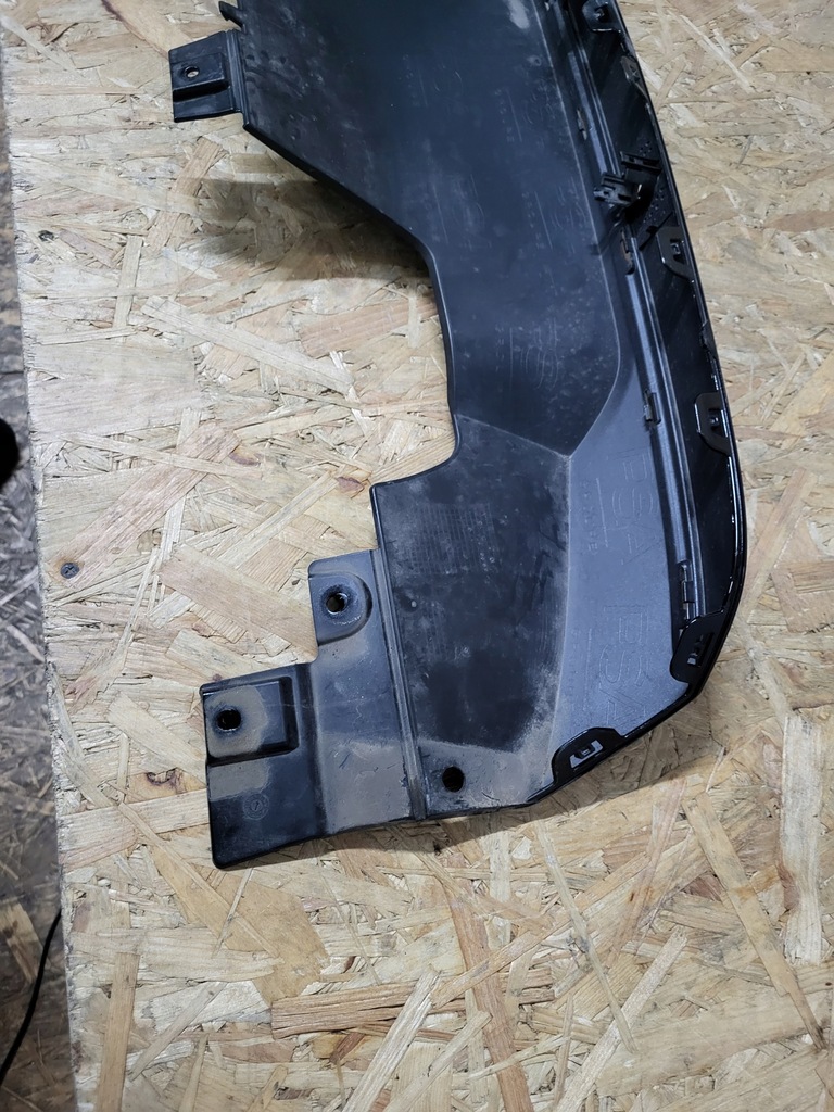 фото №16, Opel astra l kombi 21r-- спойлер нижний бампера заднего задняя