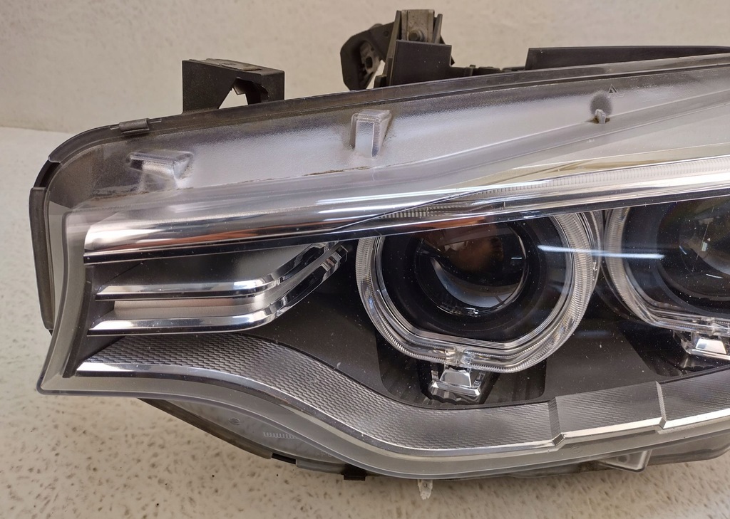 фото №10, Bmw 4 f32 f33 14-17 лампа ліва передня bixenon некерована 7387543 europa