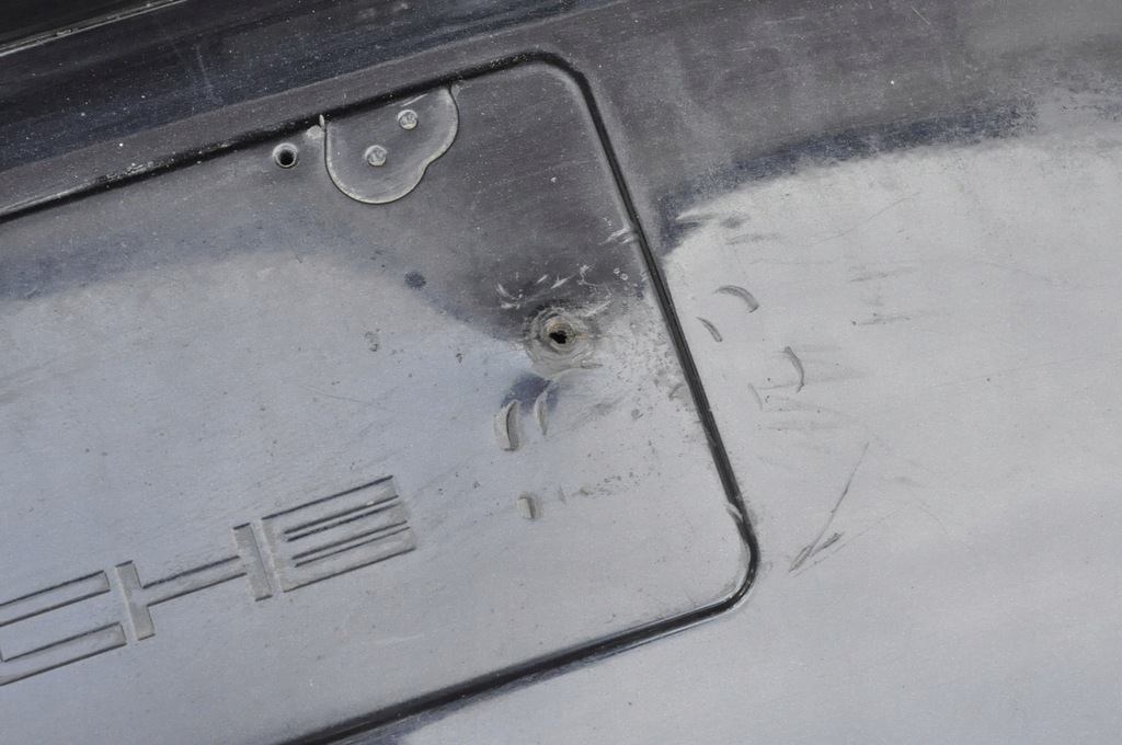 фото №13, Porsche macan бампер задняя задний pdc