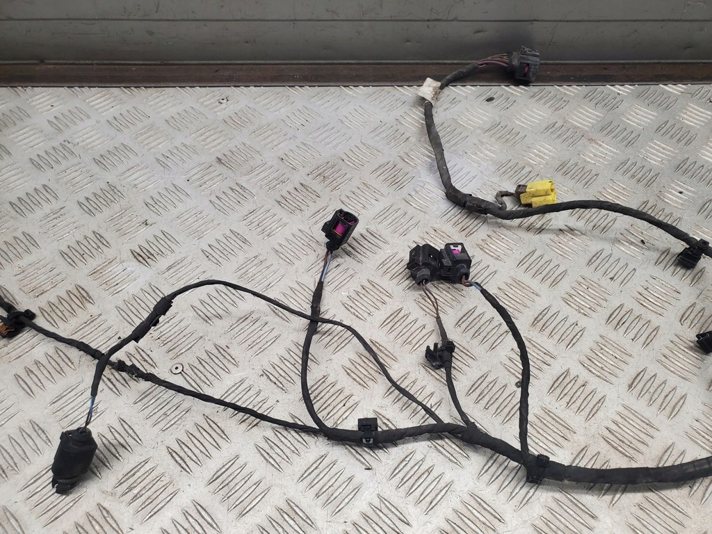 фото №6, Audi q7 4l 2015 з передній джгут трубопровід лампа передніх