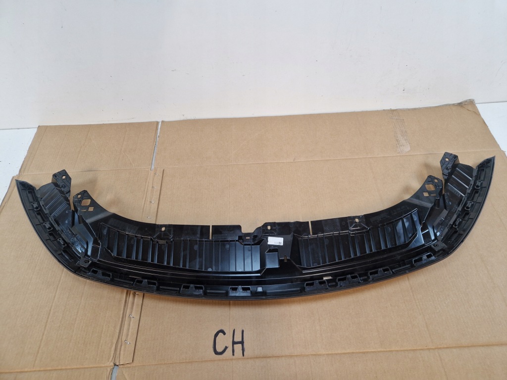 фото №7, Mercedes eqa w243 молдинг бампера передній перед решітка радіатора решітка радіатора 2438852001