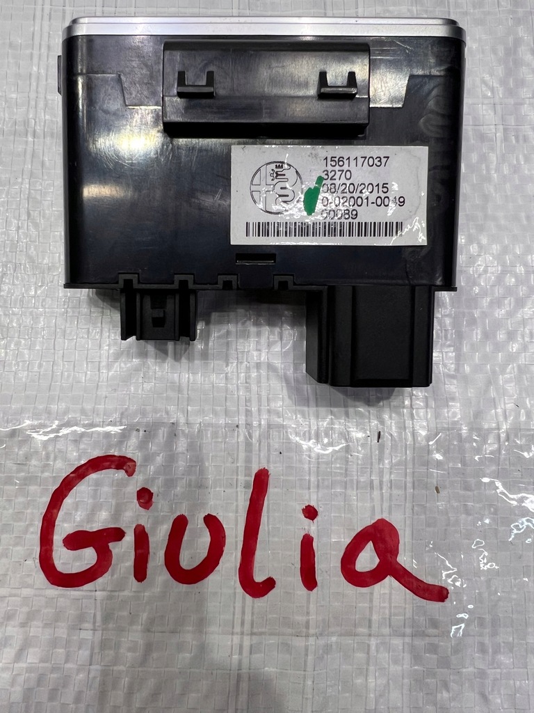 фото №2, Alfa romeo giulia разъём usb