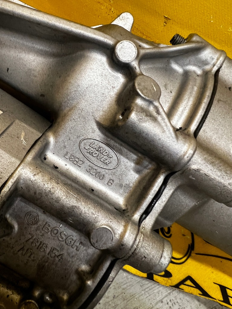 фото №13, Рулевая рейка трансмиссия рулевая land rover defender ii l663 rhd uk