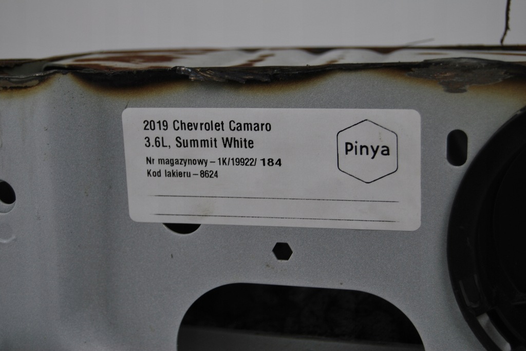 фото №7, Порог левый четверть chevrolet camaro cabrio 2016+