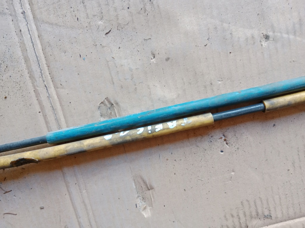 фото №1, Тросы тормоза ручного renault trafic vivaro