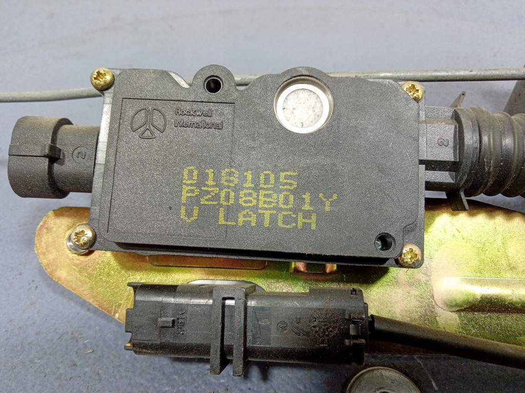 фото №6, Peugeot 807 citroen c8 fiat ulysse замок дверь раздвижных левый