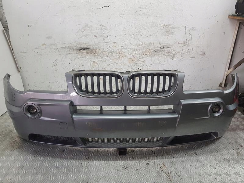 фото №6, Бампер передний перед противотуманные фары silbergrau металлик bmw x3 e83