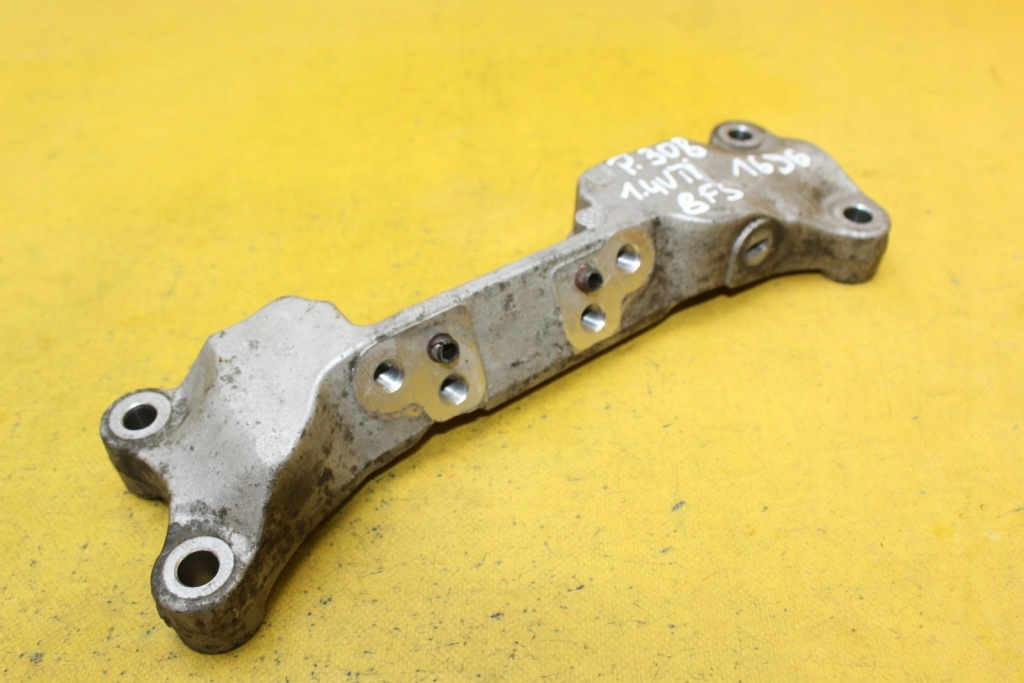 фото №1, Кронштейн опора двигателя 9654165780 peugeot 308 1.4vti