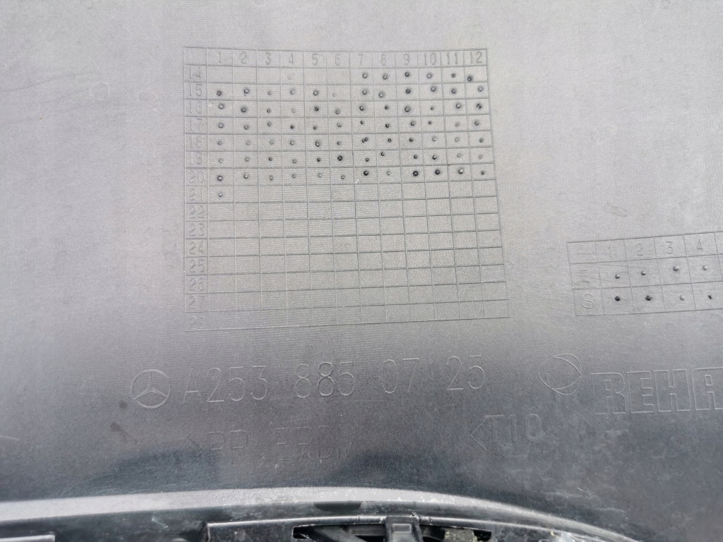 Mercedes glc 253 lift бампер задняя hybrid с Разборки