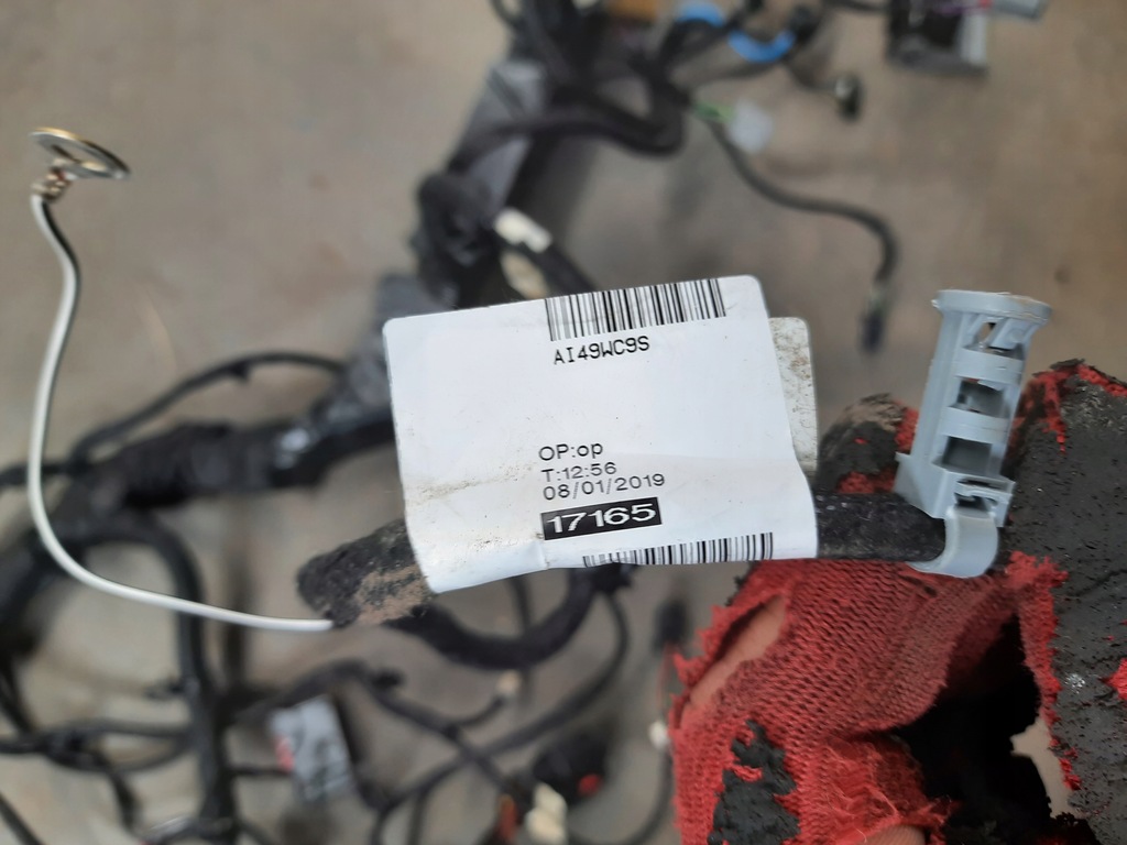 фото №13, Insignia b ii 2.0 джгут електропроводка консолі панелі navi 19r. eu