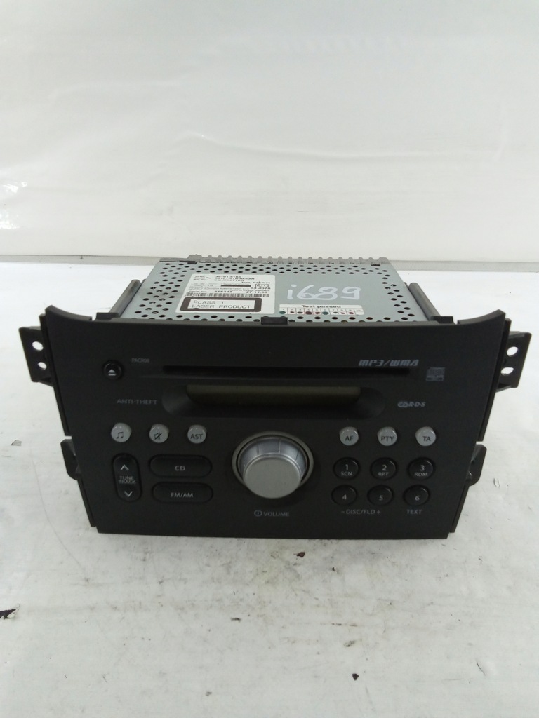 фото №1, I689 радио opel agila b 39101-51k0