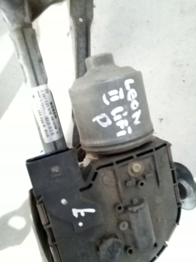 фото №6, Seat leon ii lift механизм дворник правый