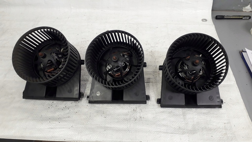 фото №12, Vw new beetle bora golf 4 iv вентилятор обдув