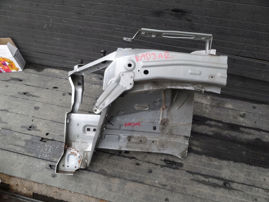 фото №1, Renault kadjar 2016 лонжерон передняя левая оригинал