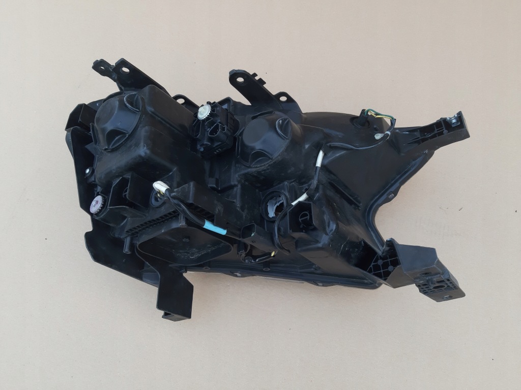 фото №5, Ford ranger iv 4 lift фара лівий лампа ліва eb3b-13w030