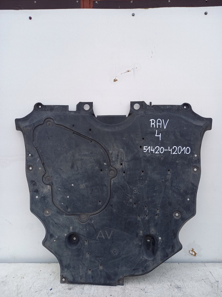 фото №1, Плита pod двигатель toyota rav4 rav 4 51420-42010