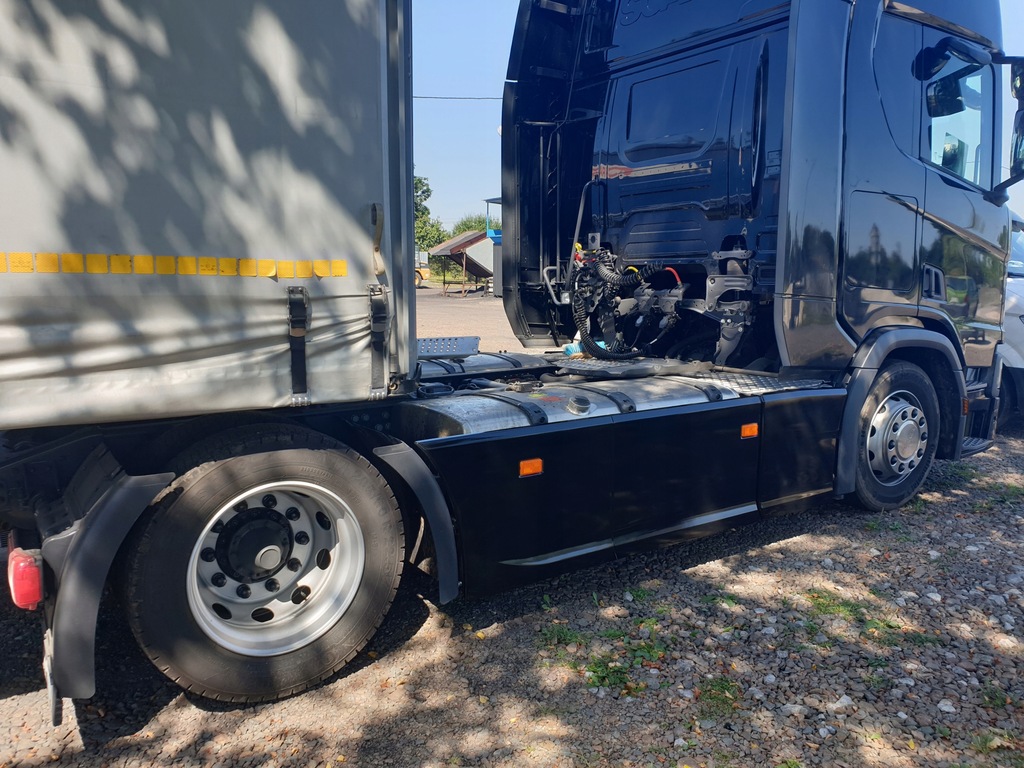 фото №12, Надстройка защита międzyosiowe спойлеры спойлер scania ntg r s low крышка super