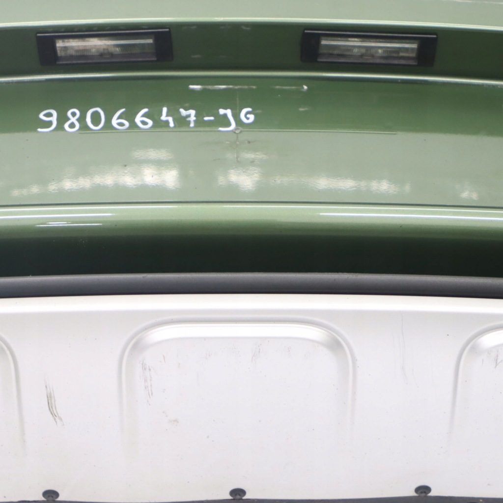 фото №11, Mini countryman r60 бампер задний cooper s pdc jungle green металлик - c15