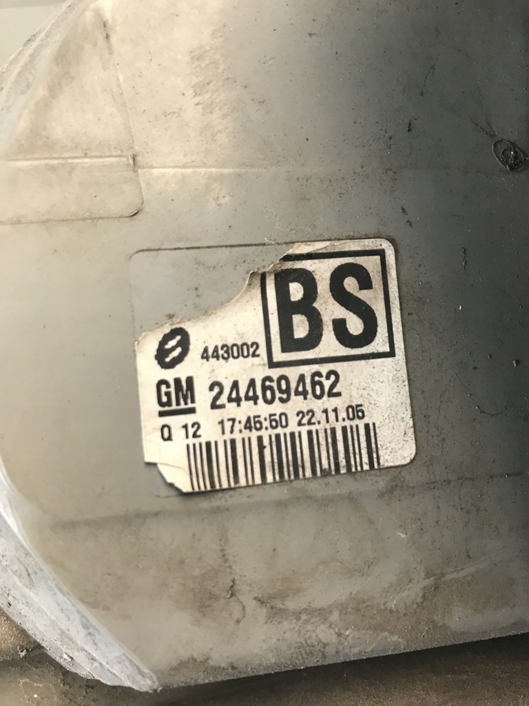 фото №6, Лампа правый задняя opel vectra c lift kombi 24469462