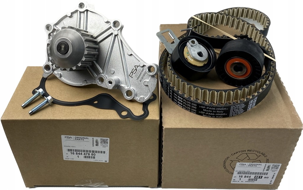 фото №1, Грм + насос wody 1.6 d bluehdi opel combo crossland grandland oryg