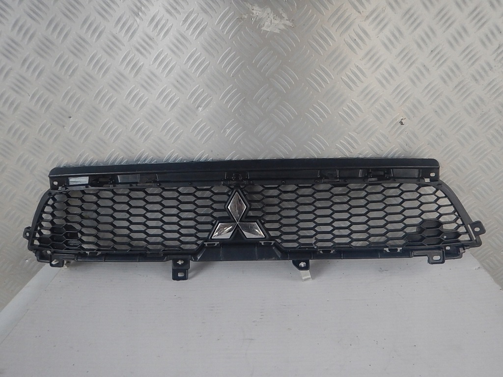 фото №1, Mitsubishi outlander ii lift решітка радіатора решітка радіатора 6402a198