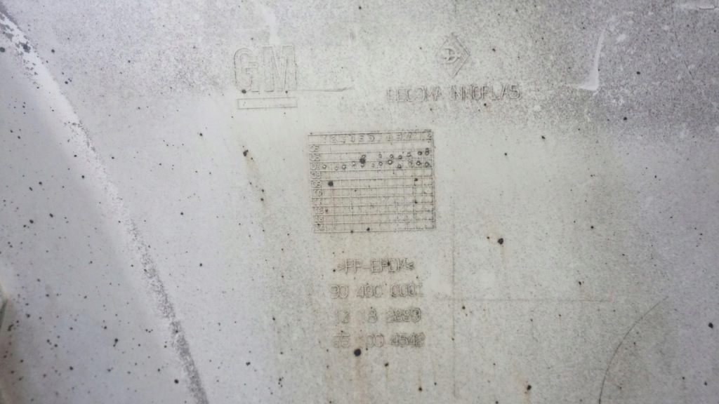 Бампер перед передній решітка  opel vectra c рестайлінг  signum fl 05-08 2005-2008 Київ