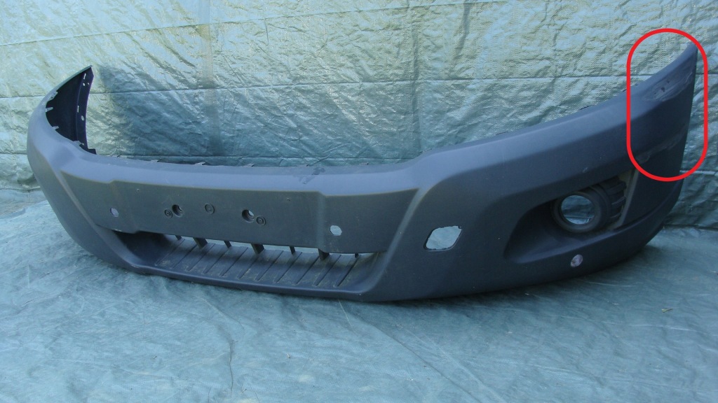 Ford transit mk8 бампер перед передний gk31-17k819 Цена