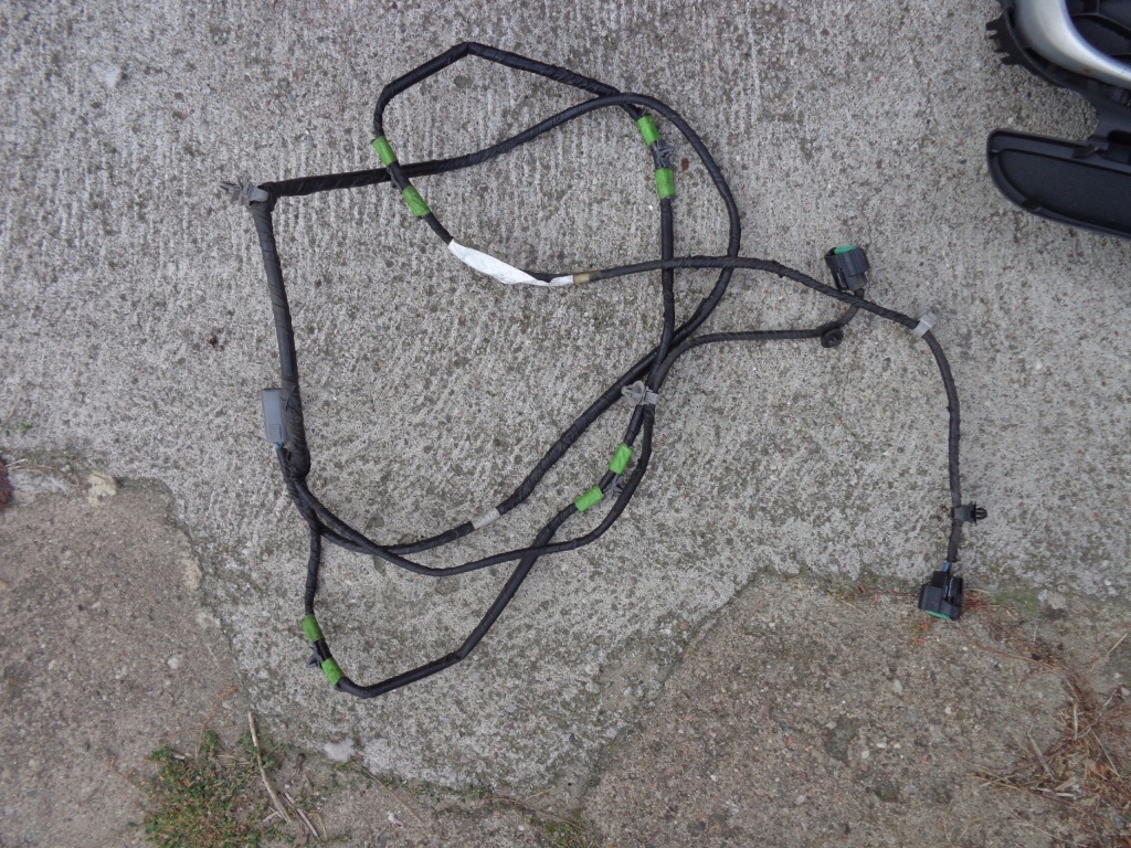 фото №1, Mazda 6 gh 2007-2012 бампер электропроводка противотуманных фар