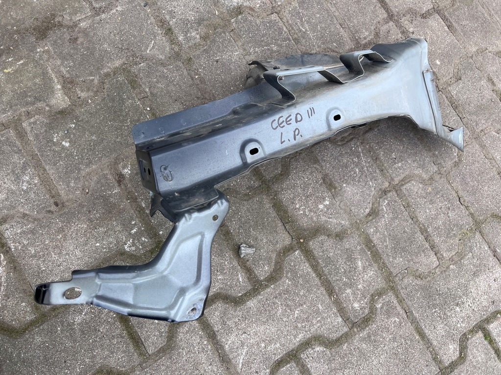 фото №1, Kia ceed iii 18- четверть левая перед подкрылок левый