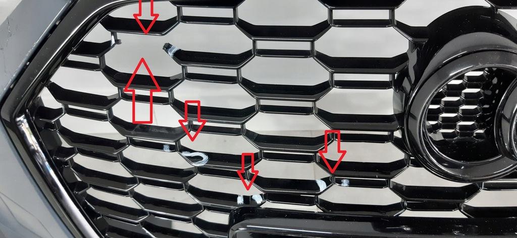 фото №9, Audi rs3 lift бампер перед передній sedan