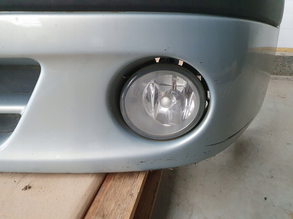 фото №4, Бампер перед kompletny renault scenic i