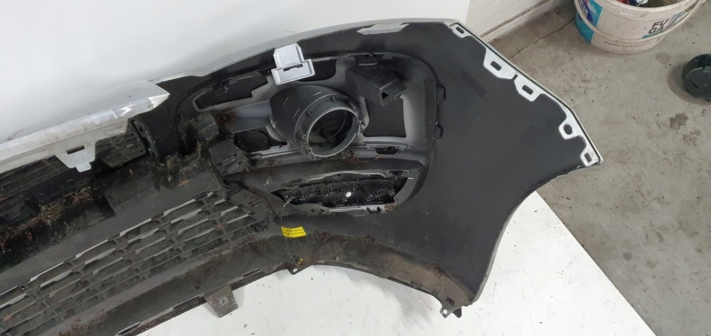 фото №11, Citroen c3 picasso бампер перед