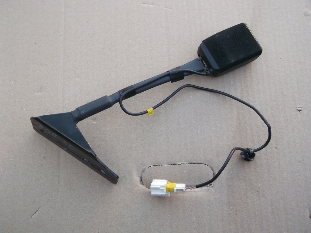 фото №1, Peugeot 308 cc клипса поперечина безопасности левая