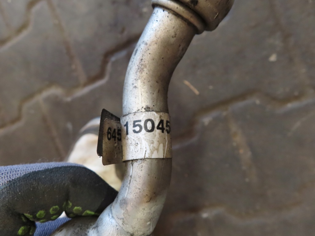 Mini cooper r50 шланг кондиціонера 15045540 Доставка