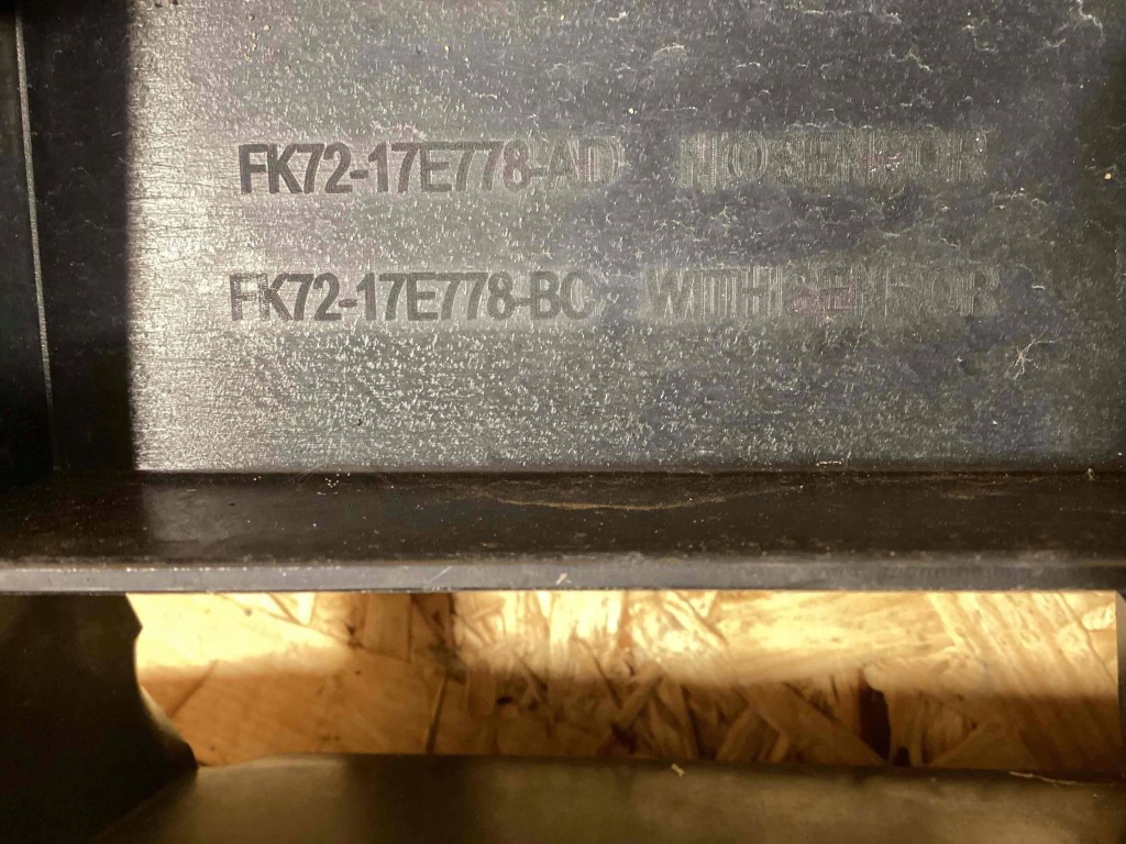 фото №16, Discovery sport абсорбер бампера перед fk72-17e778 fk72-14b750