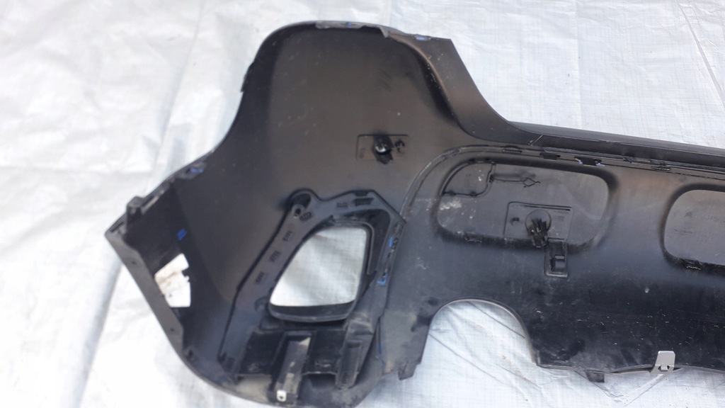 фото №8, Бампер citroen c3 aircross 2017- задня pdc