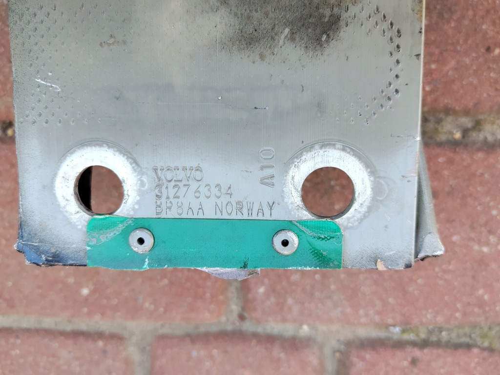 фото №7, Volvo v40 ii балка підсилювач бампера перед