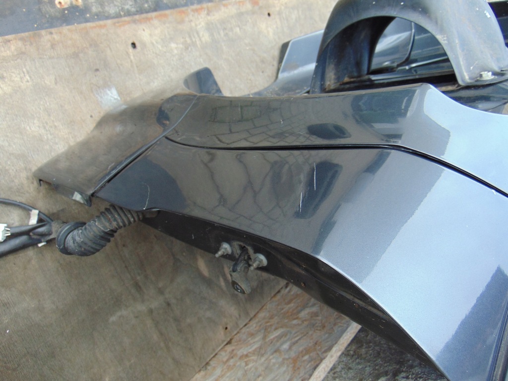 фото №8, Крышка багажника багажника toyota rav4 iii 06r- eu