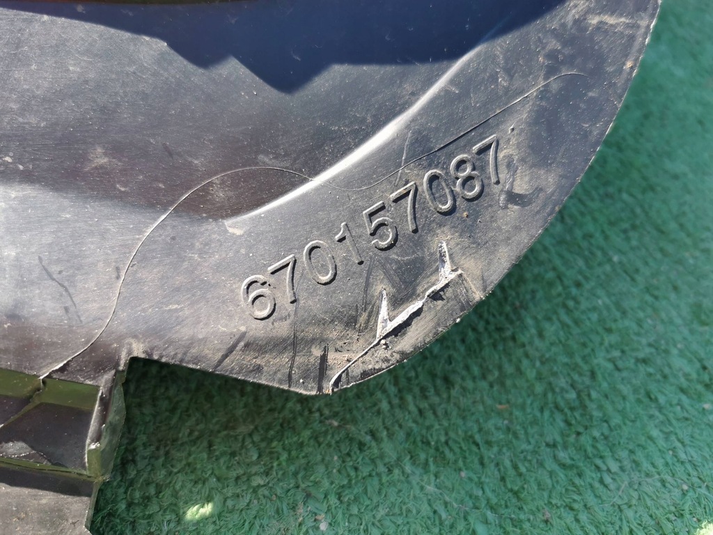 фото №7, Maserati grecale 22- подкрылок левая перед передние 670157087 670214659