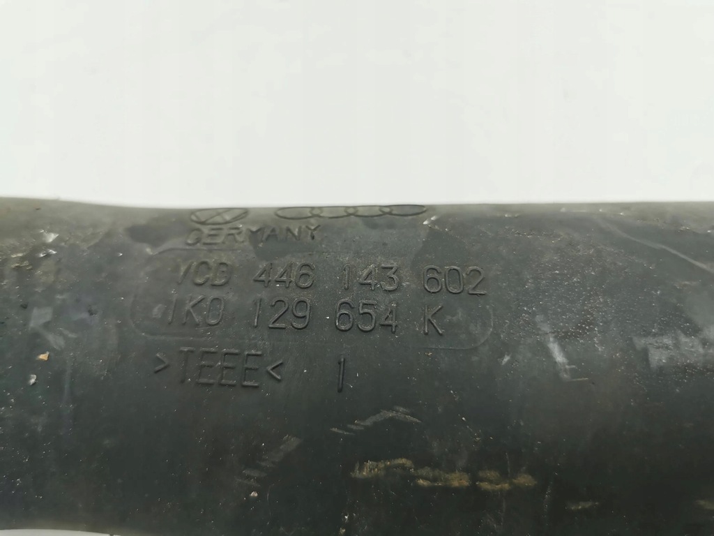 фото №7, Seat altea 2005 wąż / труба интеркулер