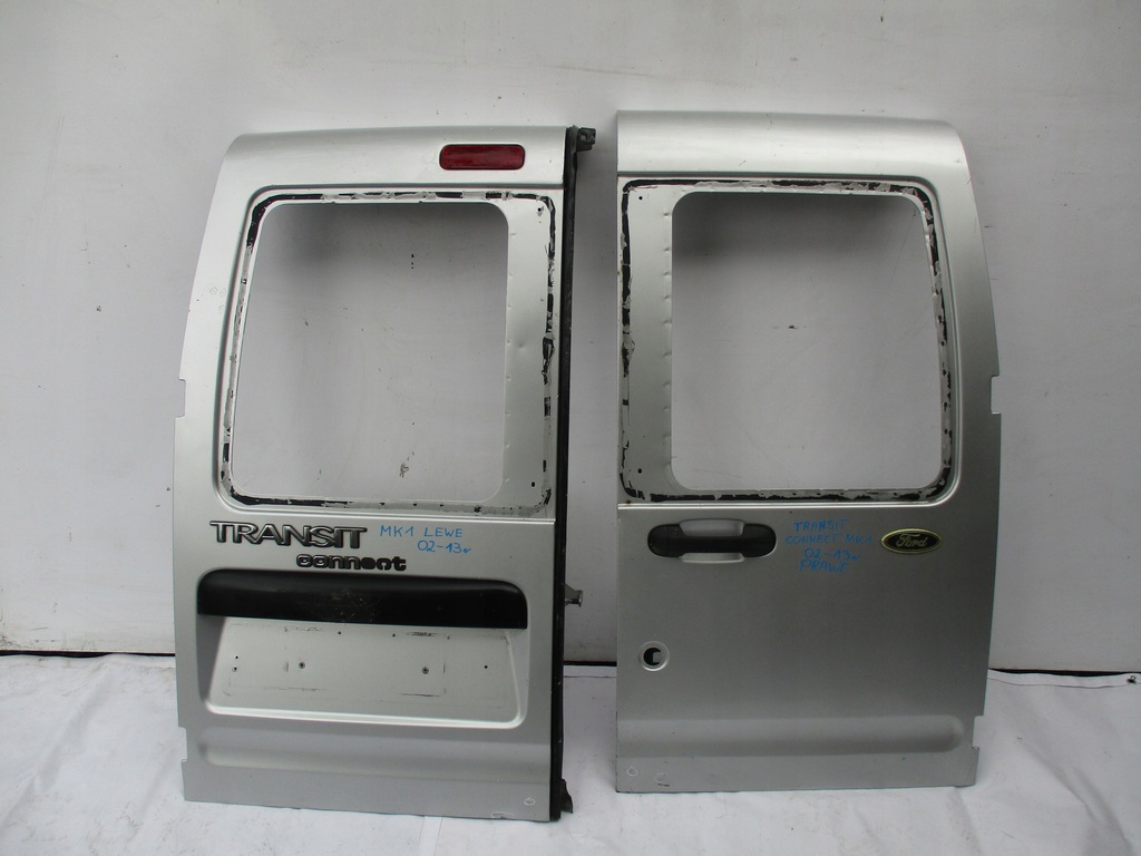 фото №10, Двері лівий задня задні transit connect mk1 02-13r