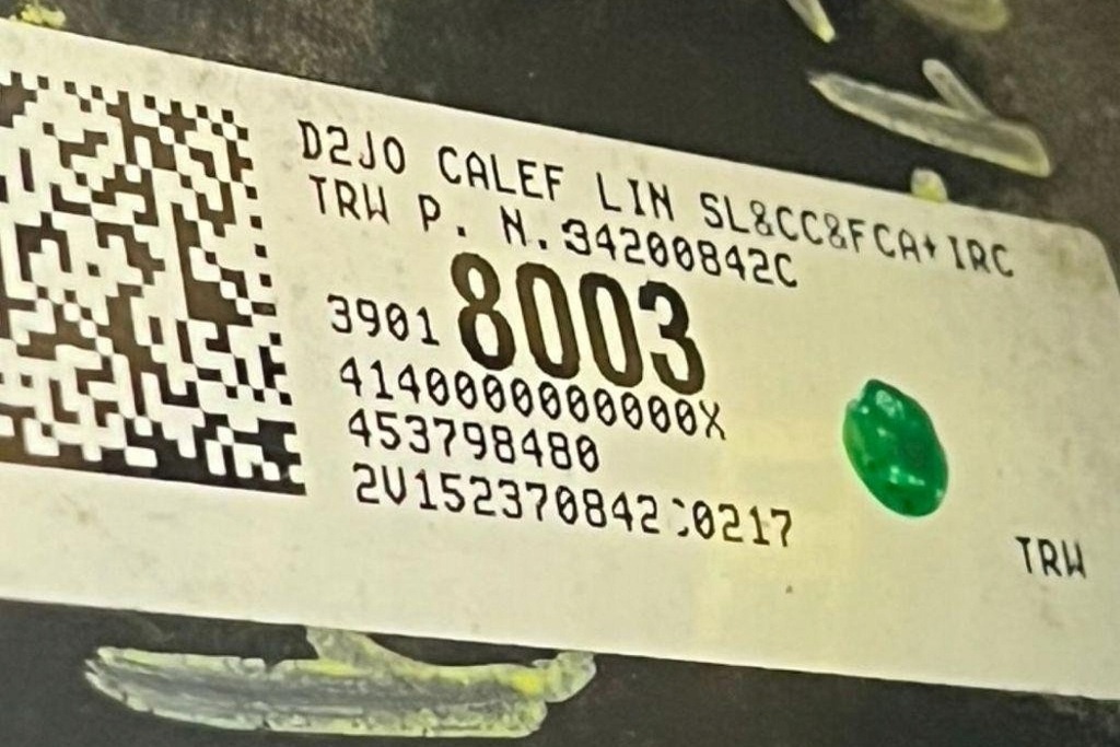 фото №10, Воздуховод opel astra k 39018003 1.4l бензиновый 110kw 2016