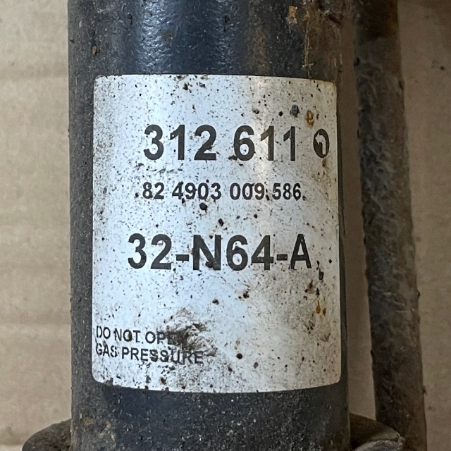 фото №6, Opel signum 2005 перед сторона ліва амортизатор osi передньої ze пружина