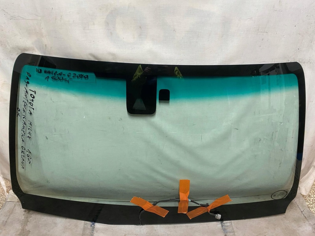 фото №1, Скло передня toyota hilux 2016- pas антена камера підігрів оригінал