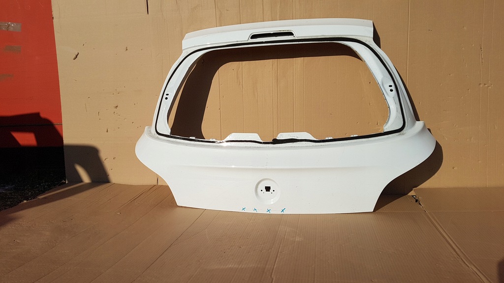 фото №7, Кришка багажника багажника задня opel adam